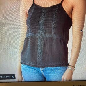 Sundance catalog vintage Veronica camisole S